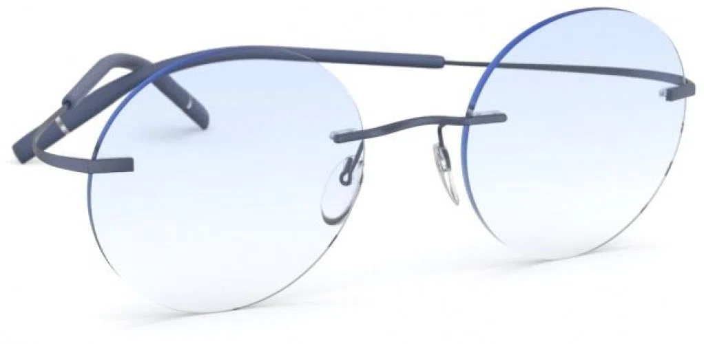 Silhouette TMA - The Icon II Demo Rimless 5541 Eyeglasses - view 11